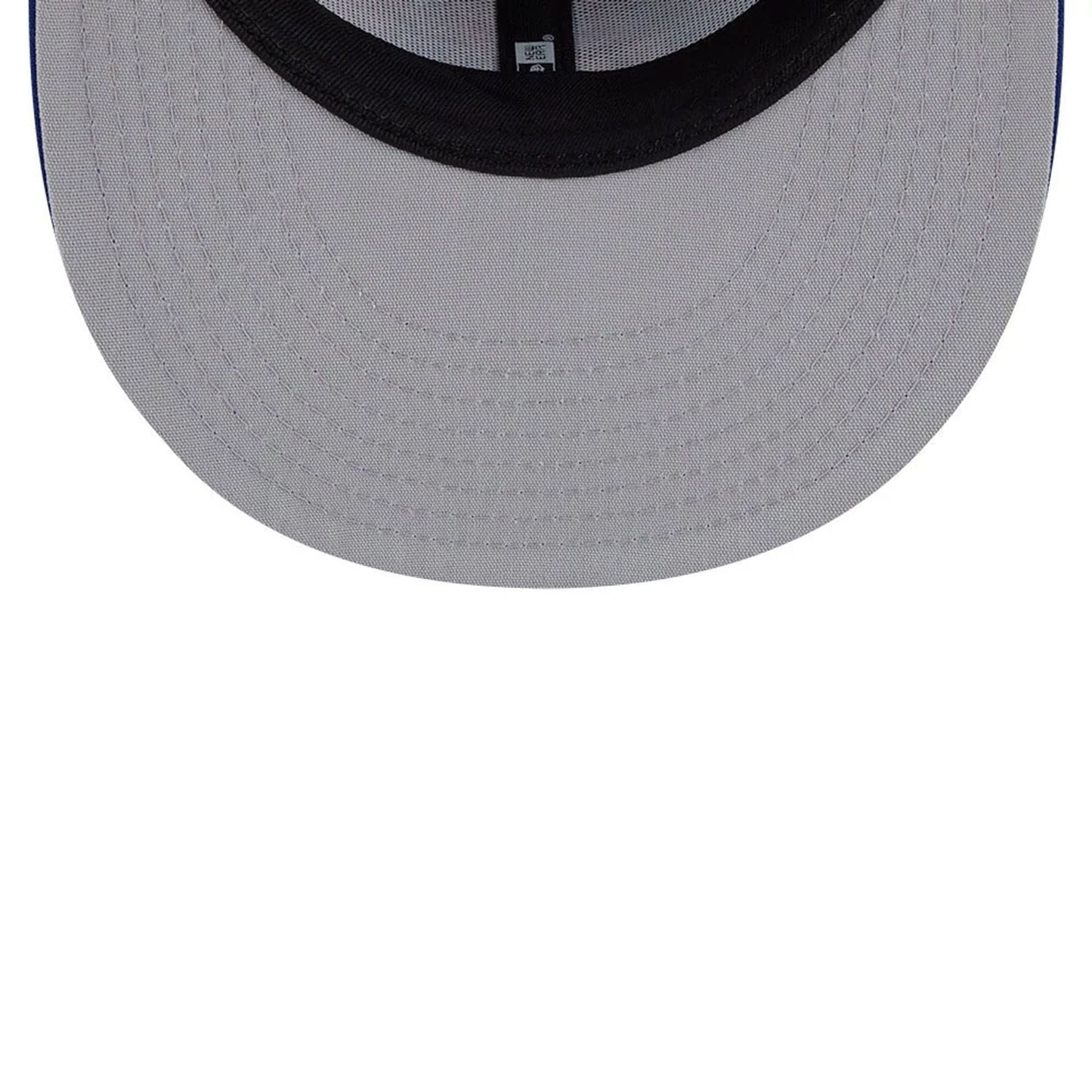 New York Mets MLB Leaves Blue 59FIFTY Fitted Cap