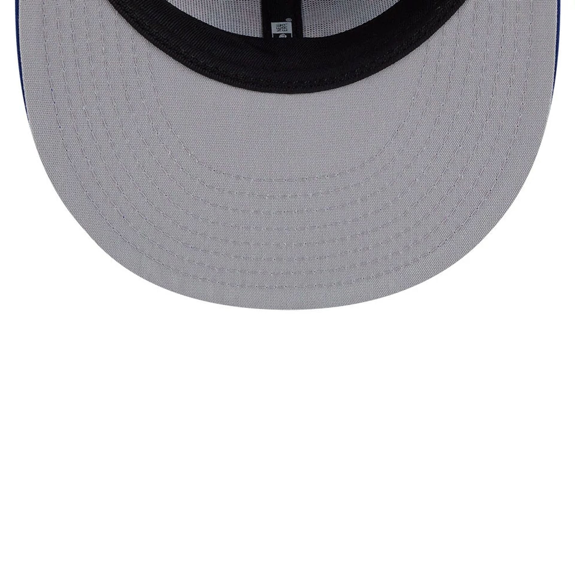 New York Mets MLB Leaves Blue 59FIFTY Fitted Cap