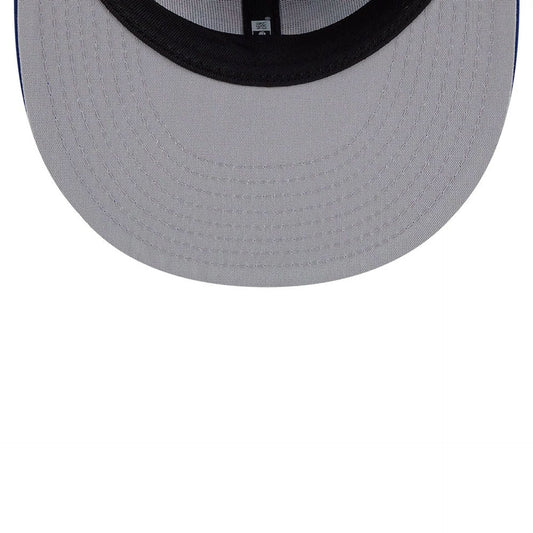 New York Mets MLB Leaves Blue 59FIFTY Fitted Cap