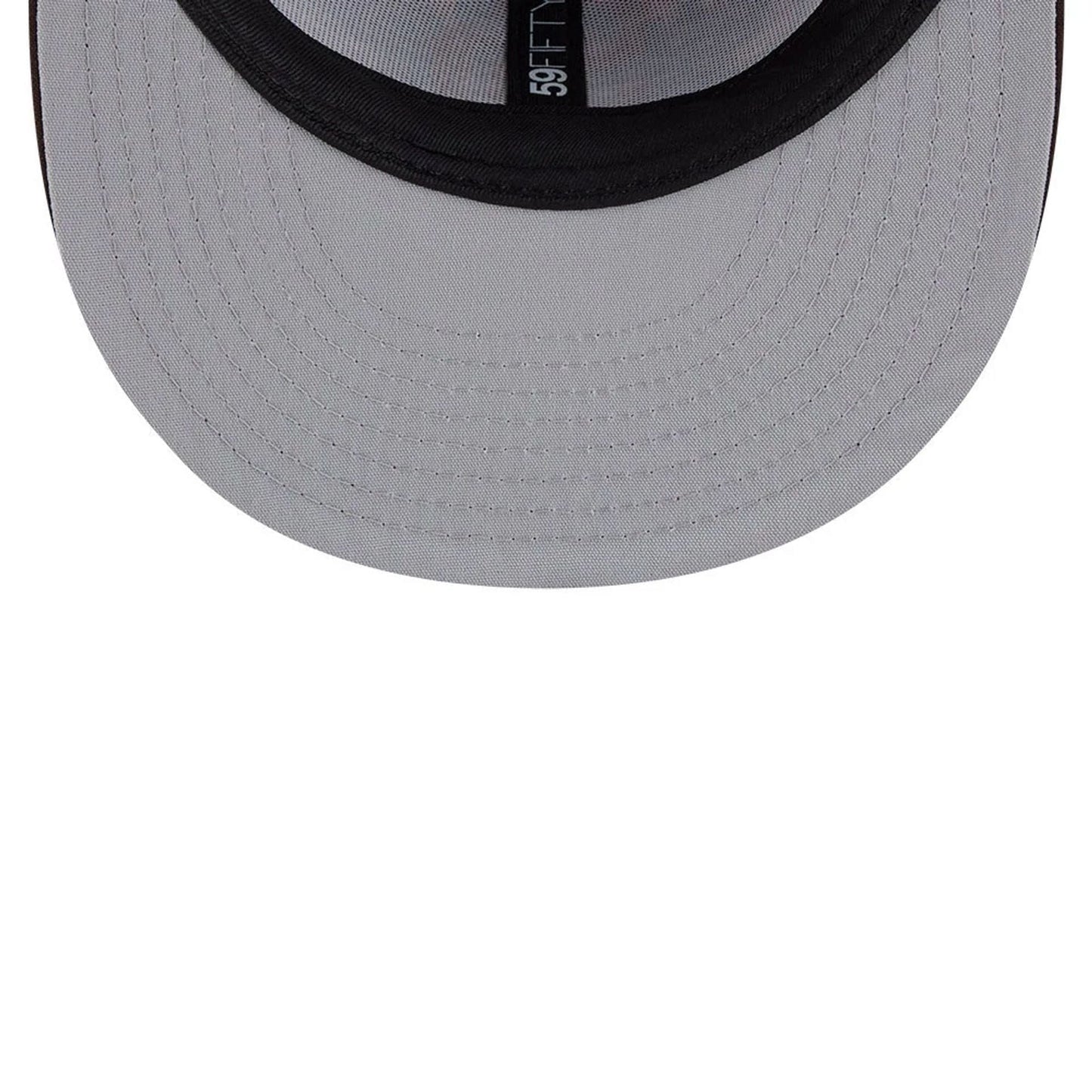 San Diego Padres MLB Leaves Dark Brown 59FIFTY Fitted Cap