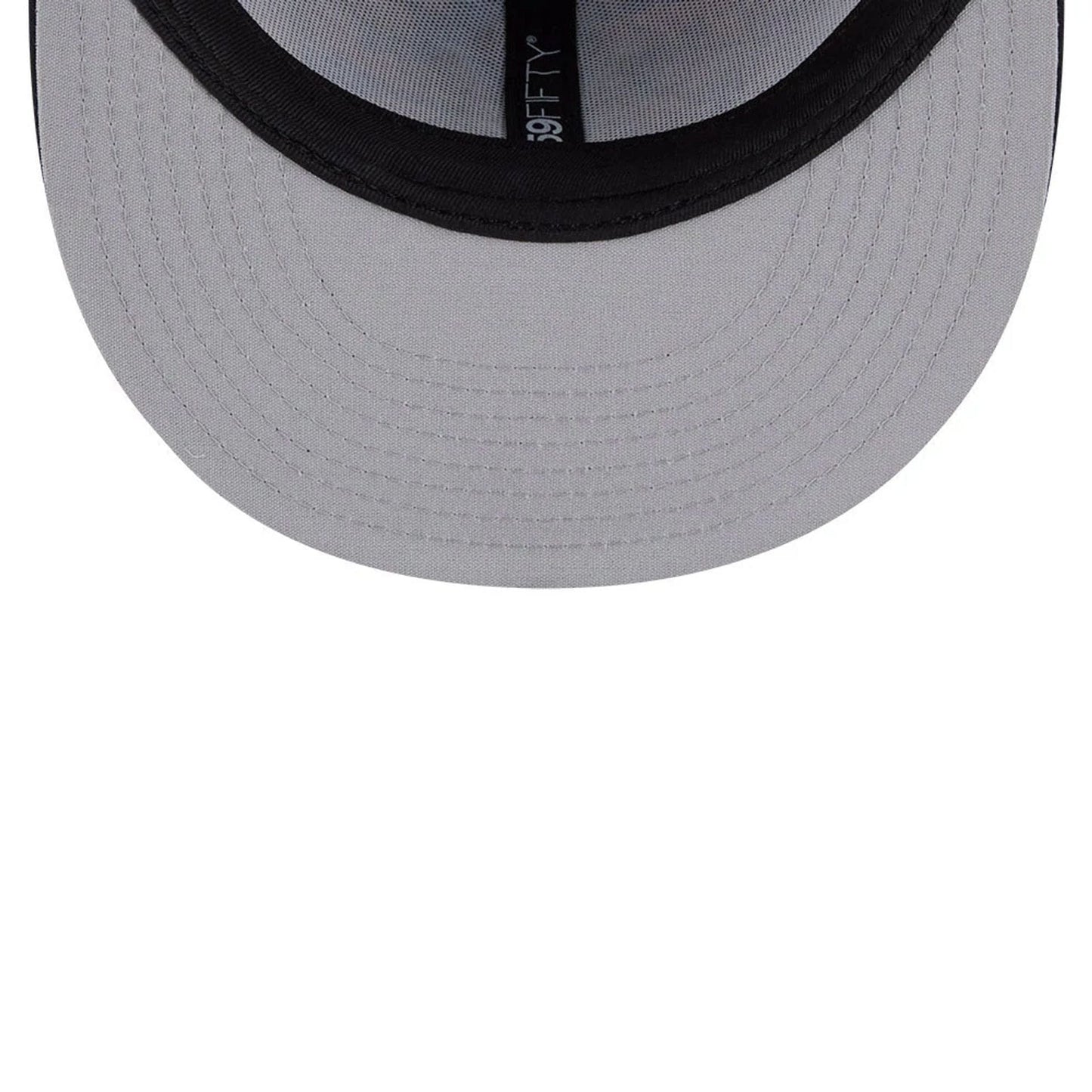New York Yankees MLB Leaves Navy 59FIFTY Fitted Cap