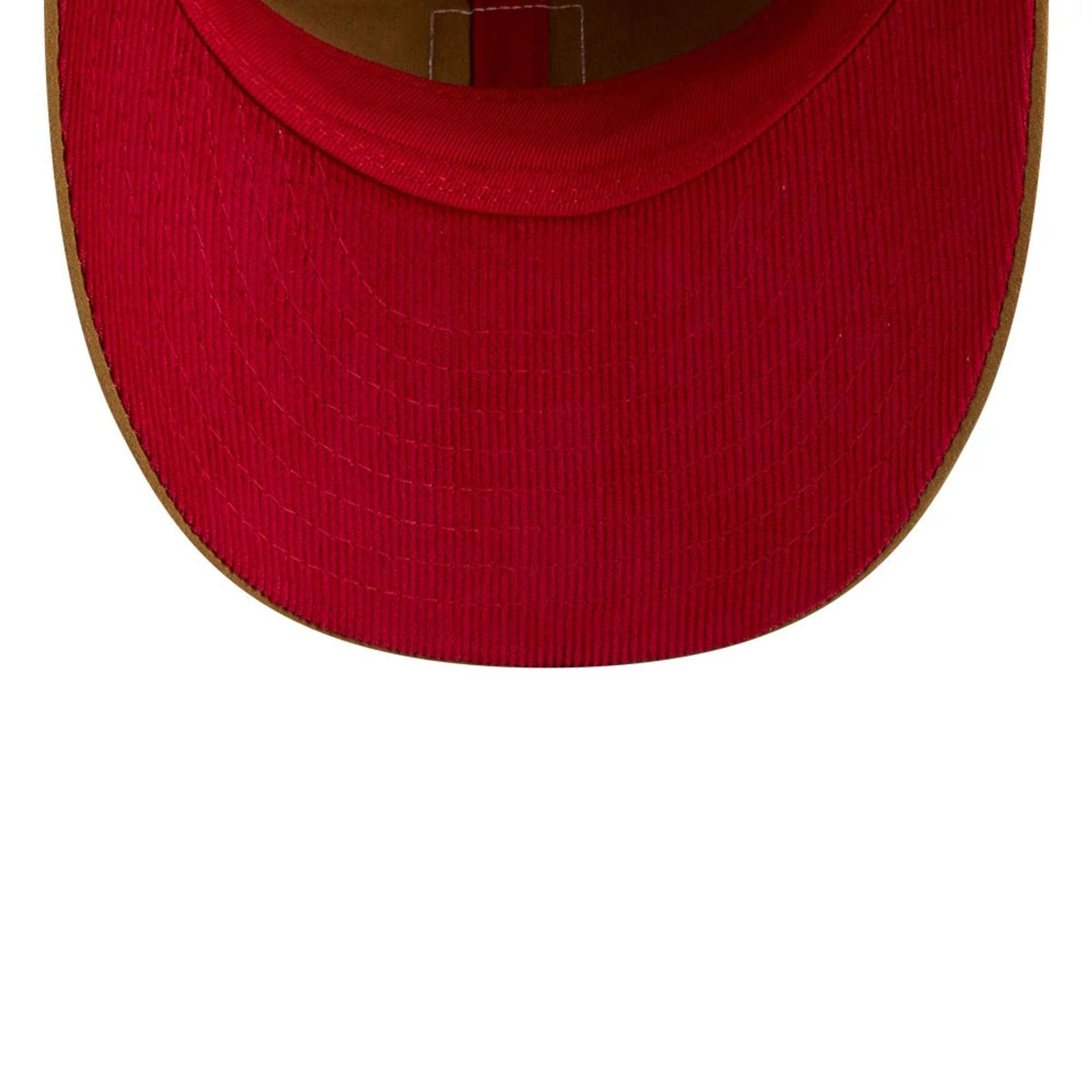 LA Angels MLB Brushed Dark Beige Retro Crown 9FIFTY Adjustable Cap