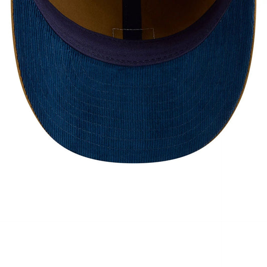 Chicago White Sox MLB Brushed Dark Beige Retro Crown 9FIFTY Adjustable Cap