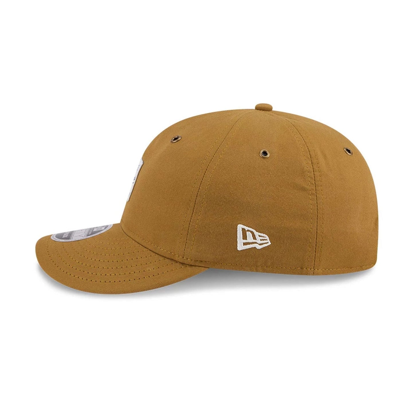 LA Dodgers MLB Brushed Dark Beige Retro Crown 9FIFTY Adjustable Cap