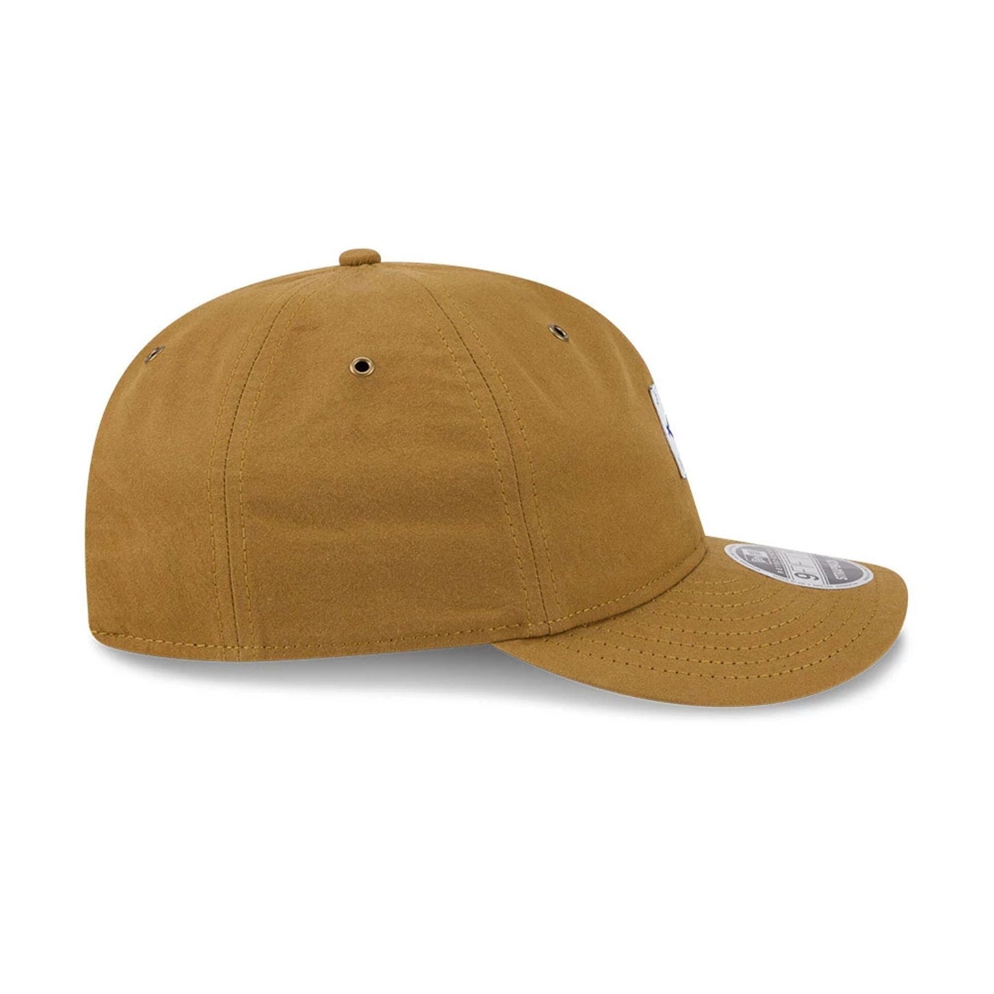 Brooklyn Dodgers MLB Brushed Dark Beige Retro Crown 9FIFTY Adjustable Cap