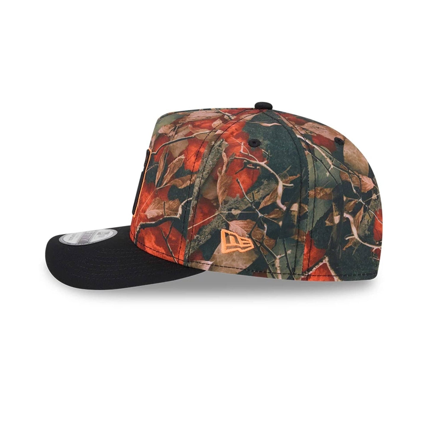 Arizona Diamondbacks MLB Leaves Bright Orange 9FIFTY A-Frame Snapback Cap