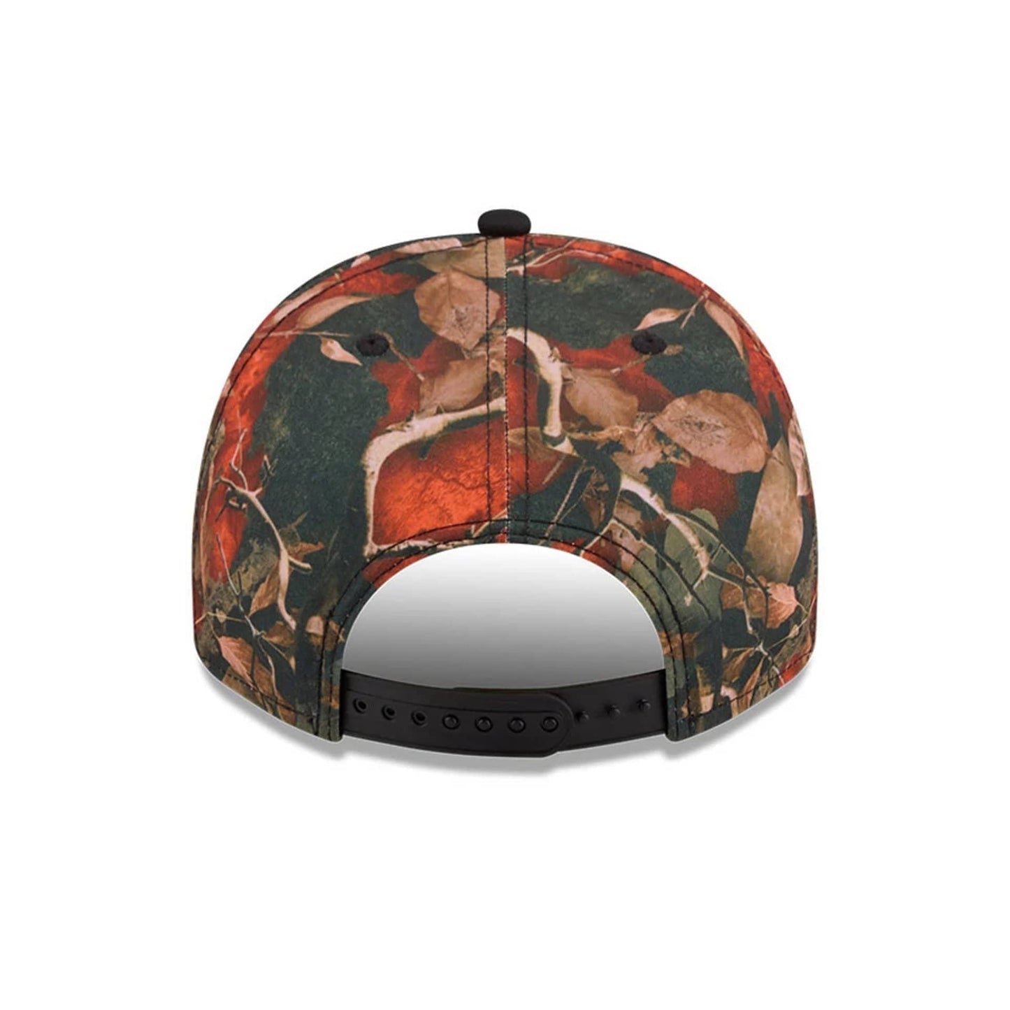 New York Mets MLB Leaves Bright Orange 9FIFTY A-Frame Snapback Cap