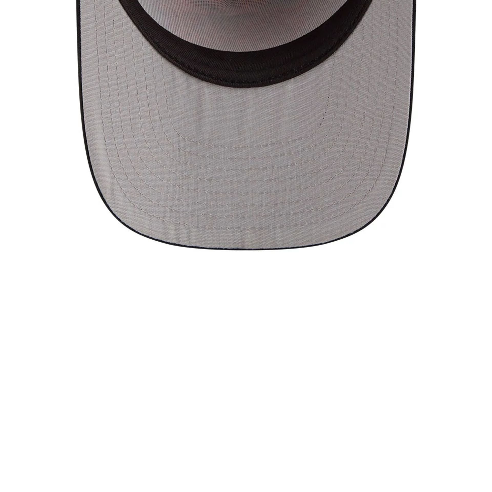 New York Mets MLB Leaves Bright Orange 9FIFTY A-Frame Snapback Cap