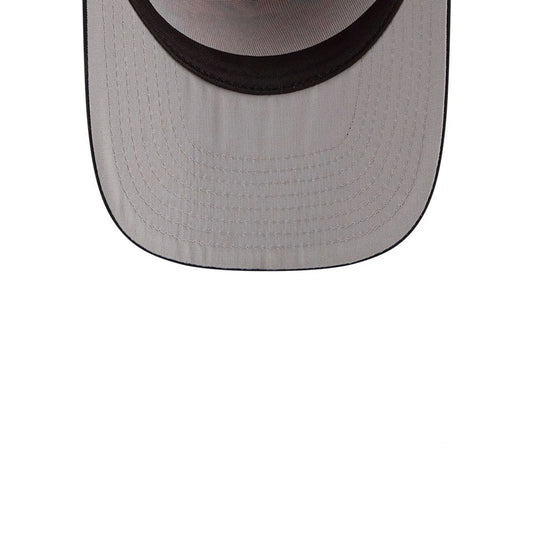 New York Mets MLB Leaves Bright Orange 9FIFTY A-Frame Snapback Cap