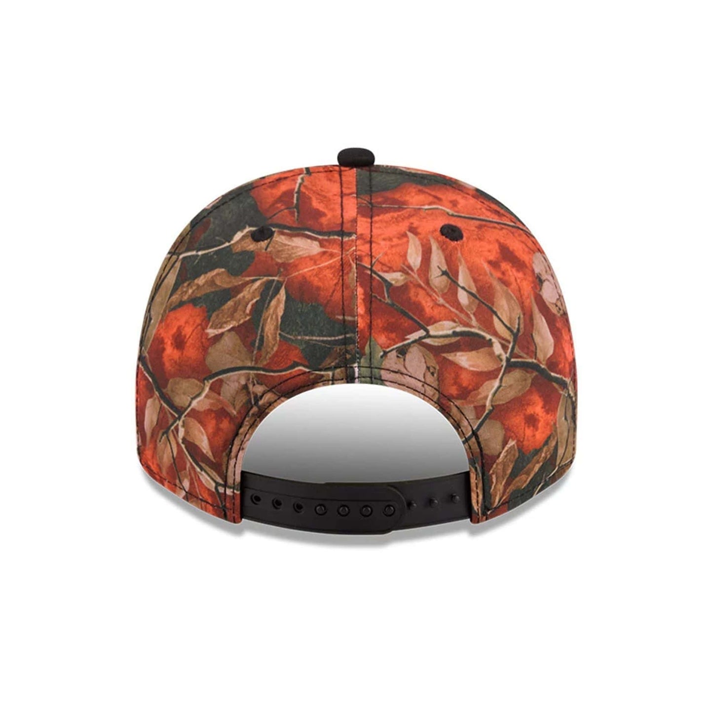 New York Yankees MLB Leaves Bright Orange 9FIFTY A-Frame Snapback Cap