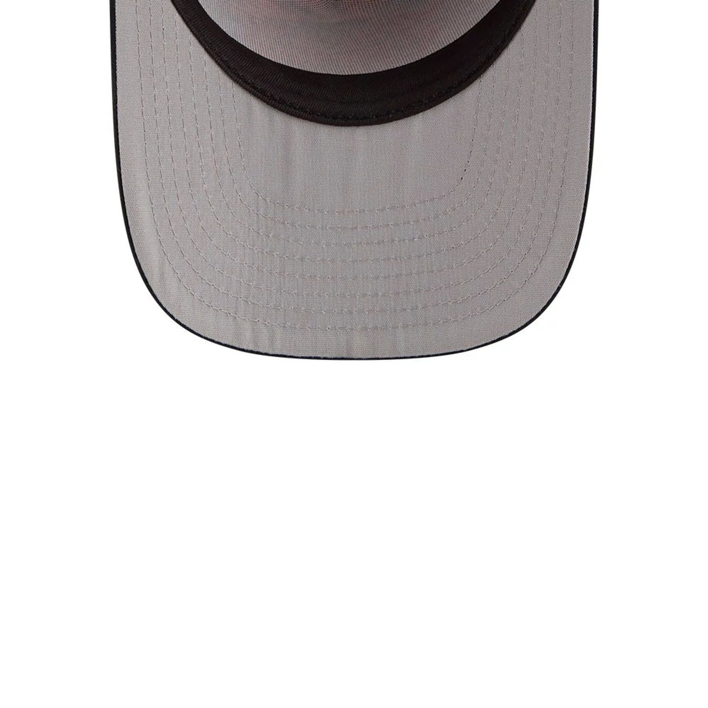 LA Dodgers MLB Leaves Bright Orange 9FIFTY A-Frame Snapback Adjustable Cap