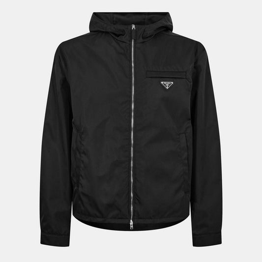 Men's Re-Nylon Long Sleeve Zip Windbreaker
