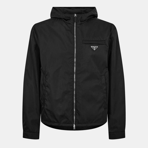 Men's Re-Nylon Long Sleeve Zip Windbreaker