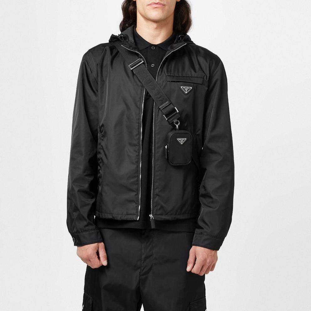 Men's Re-Nylon Long Sleeve Zip Windbreaker