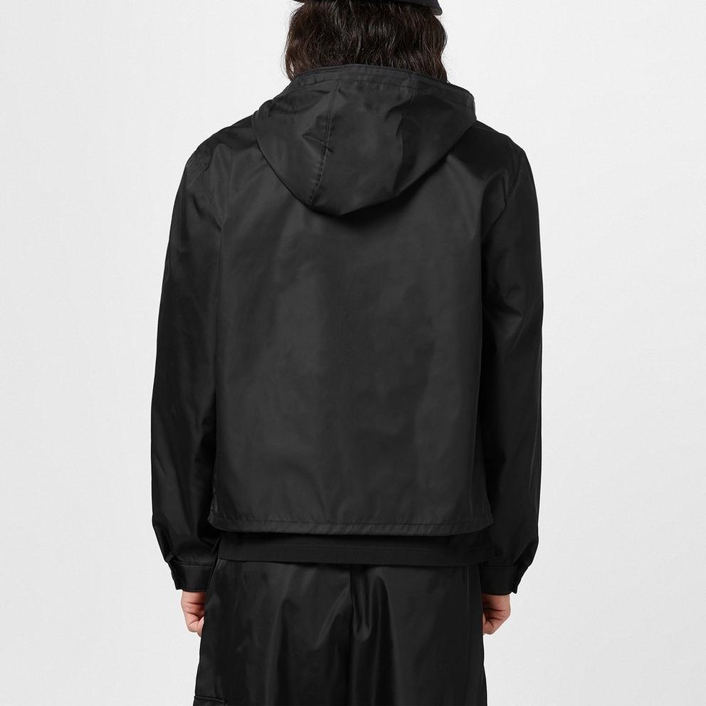 Men's Re-Nylon Long Sleeve Zip Windbreaker