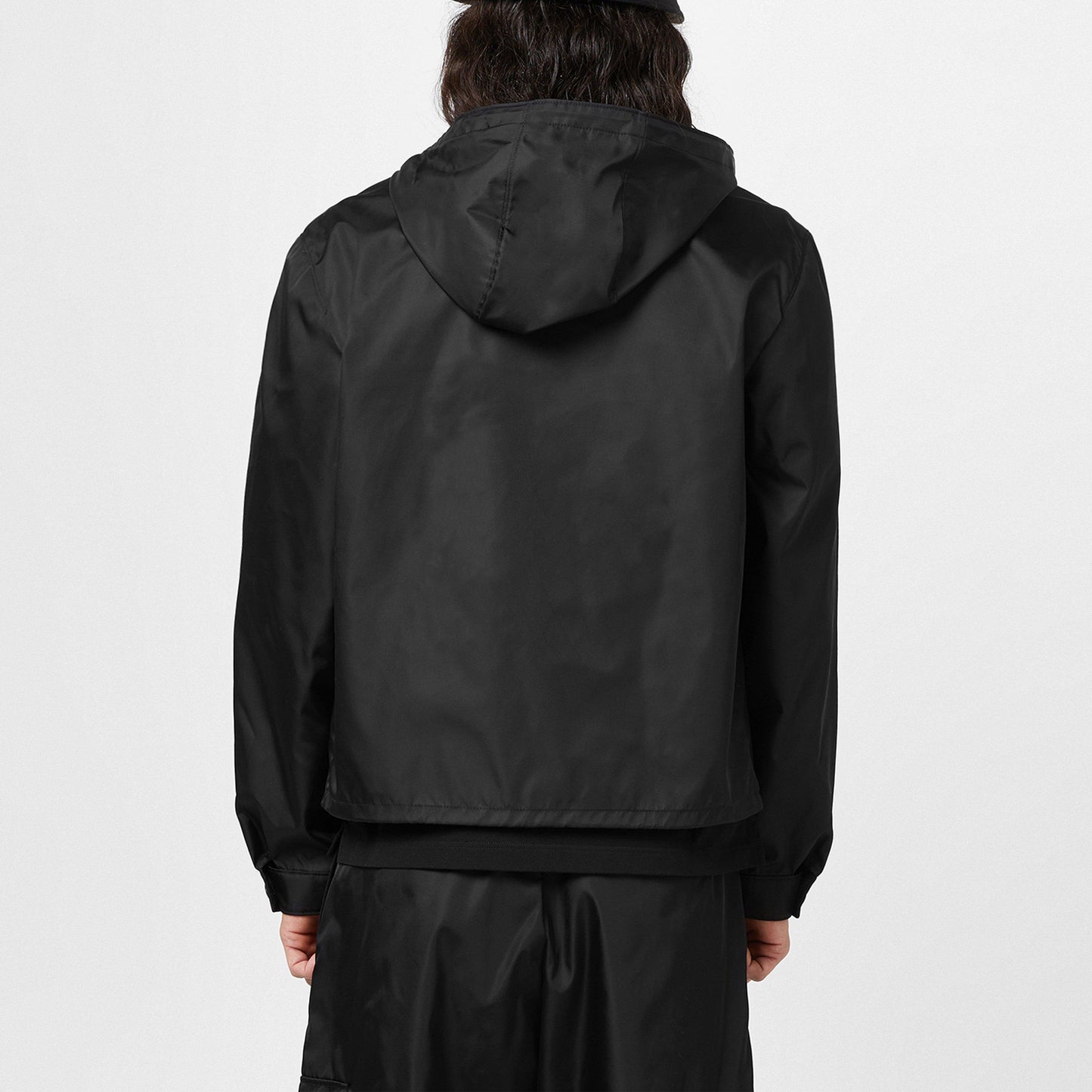 Men's Re-Nylon Long Sleeve Zip Windbreaker