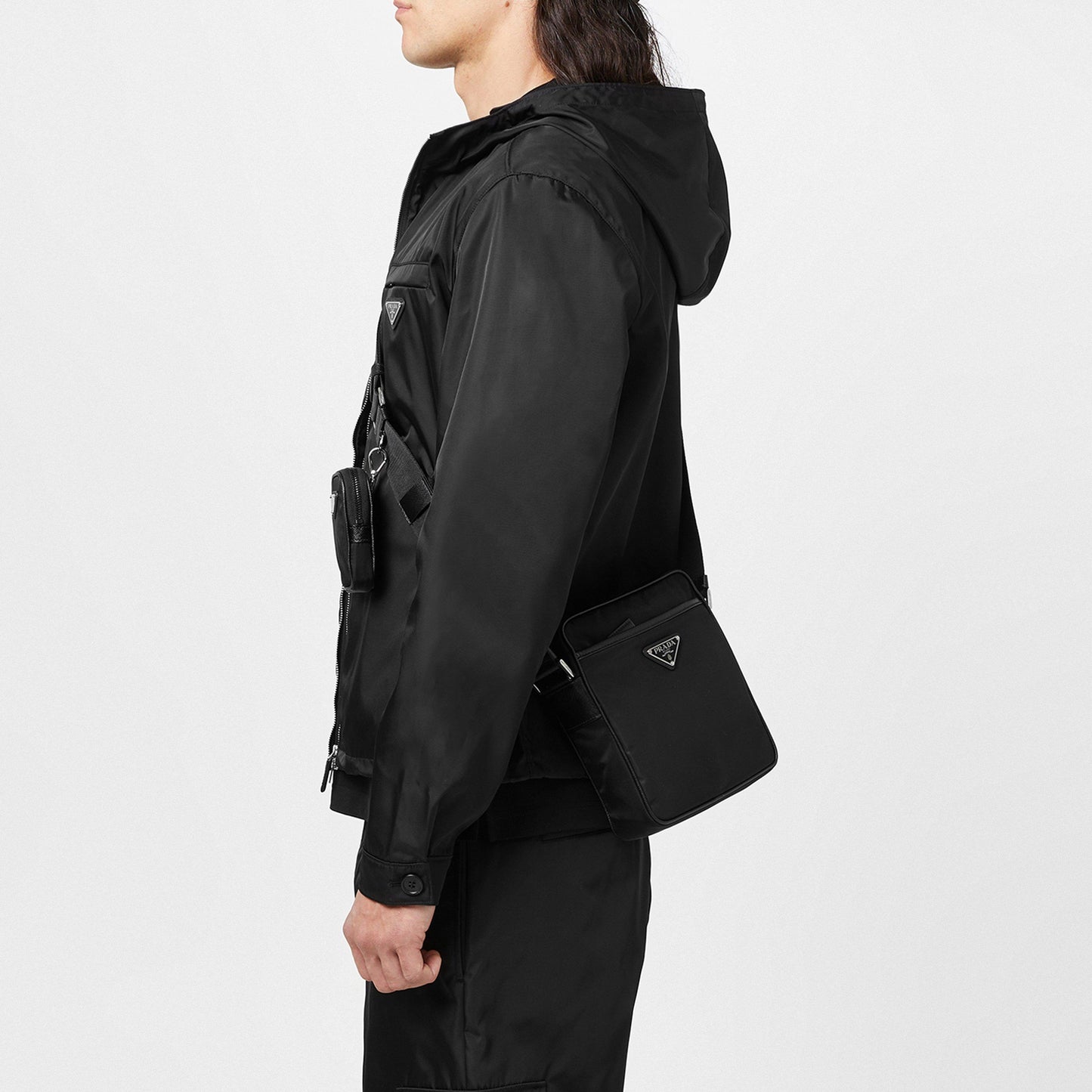 Men's Re-Nylon Long Sleeve Zip Windbreaker