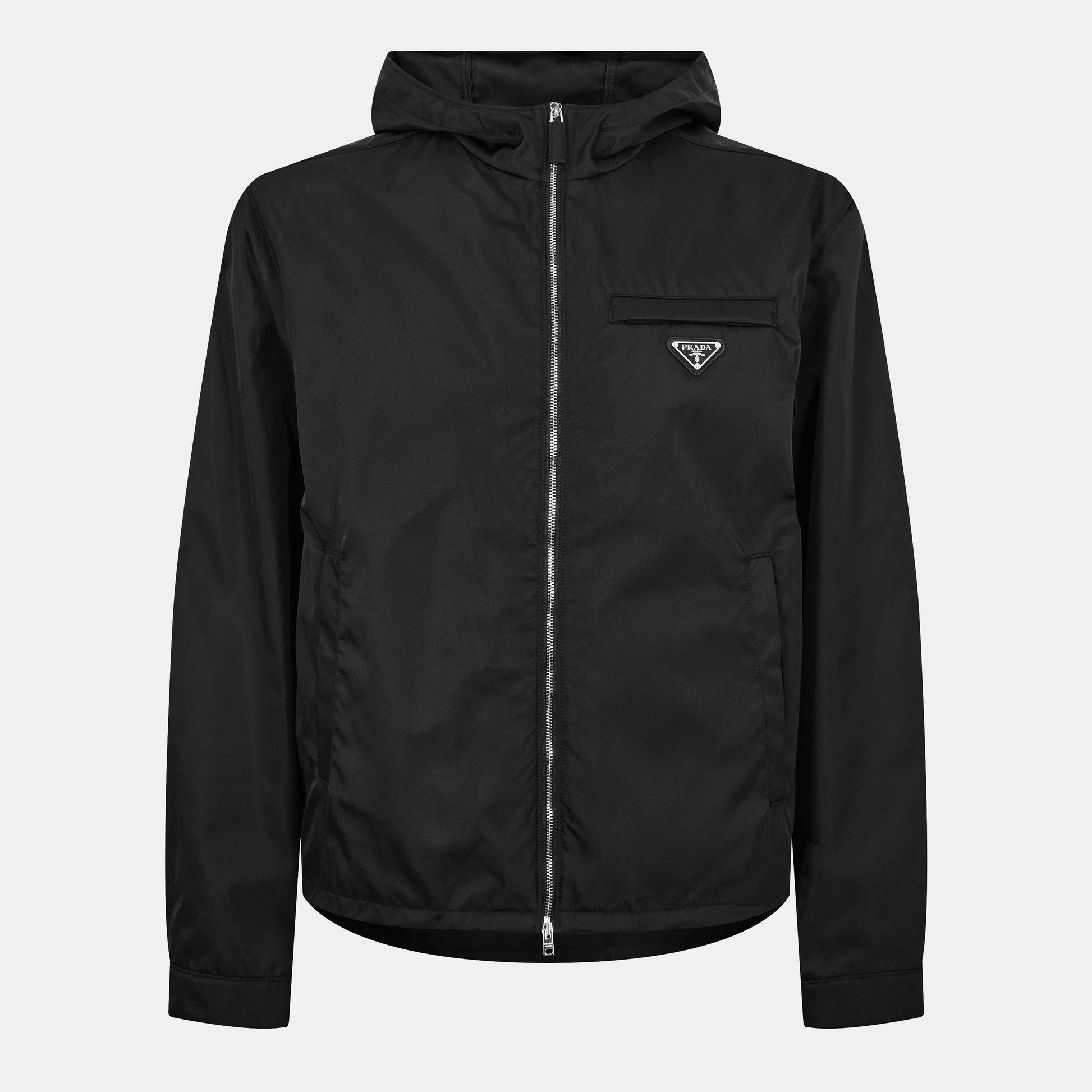 Men's Re-Nylon Long Sleeve Zip Windbreaker