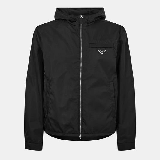 Men's Re-Nylon Long Sleeve Zip Windbreaker