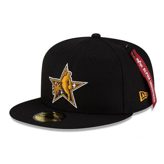 NBA All Star Game NBA X Alpha Black 59FIFTY Fitted Cap
