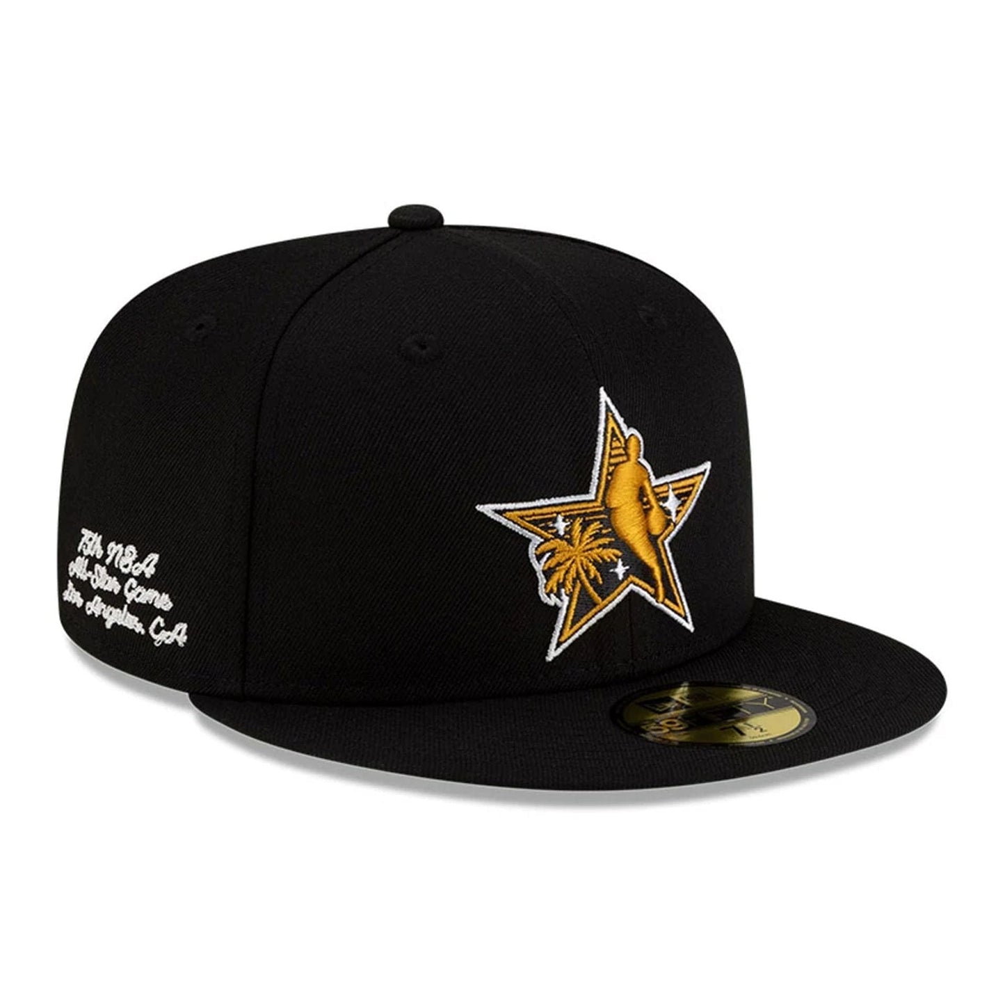 NBA All Star Game NBA X Alpha Black 59FIFTY Fitted Cap