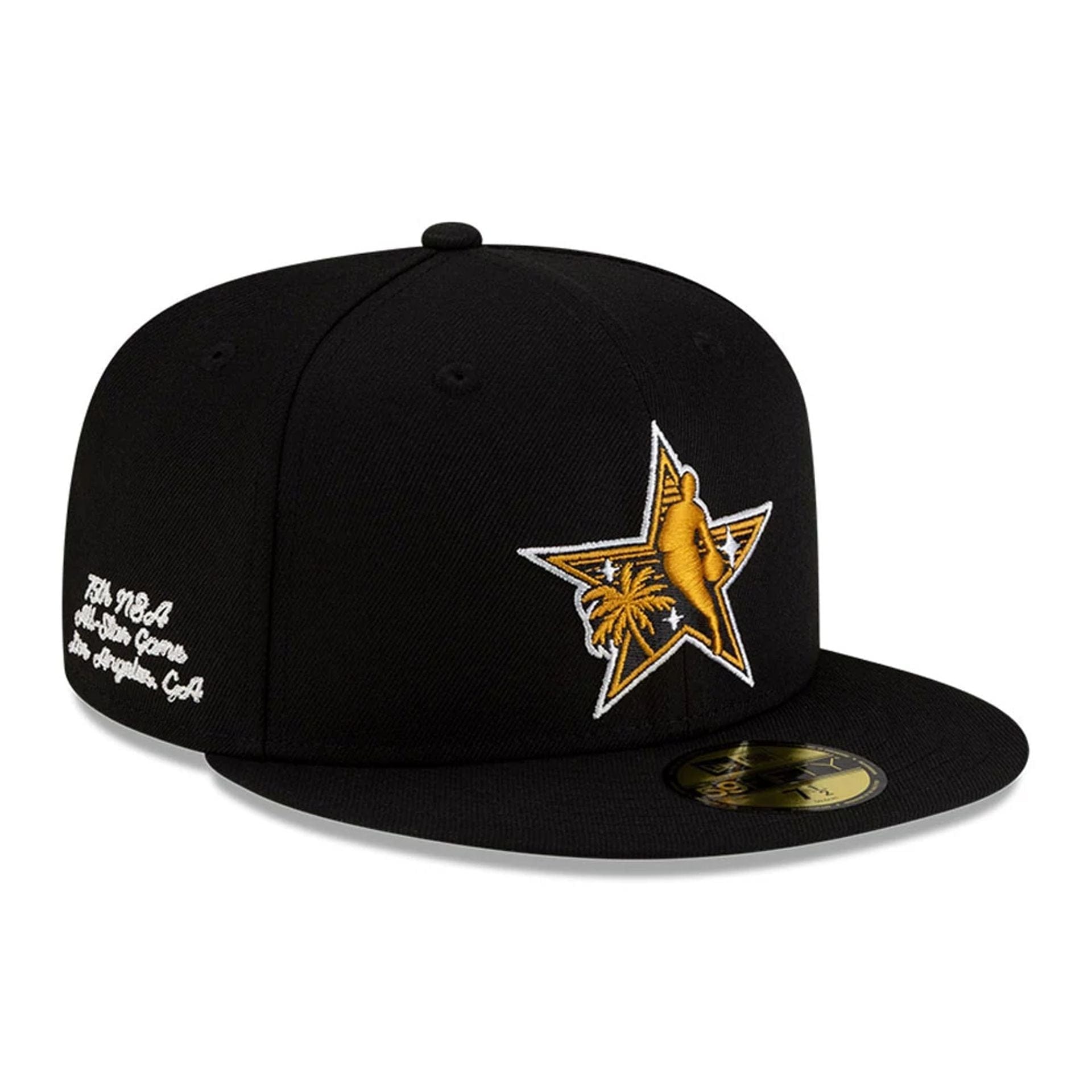 NBA All Star Game NBA X Alpha Black 59FIFTY Fitted Cap