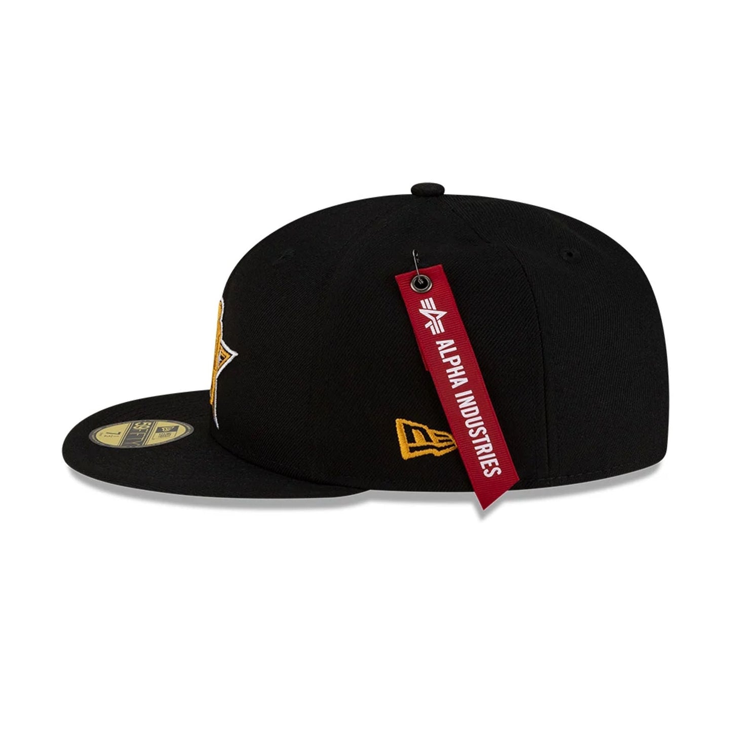 NBA All Star Game NBA X Alpha Black 59FIFTY Fitted Cap