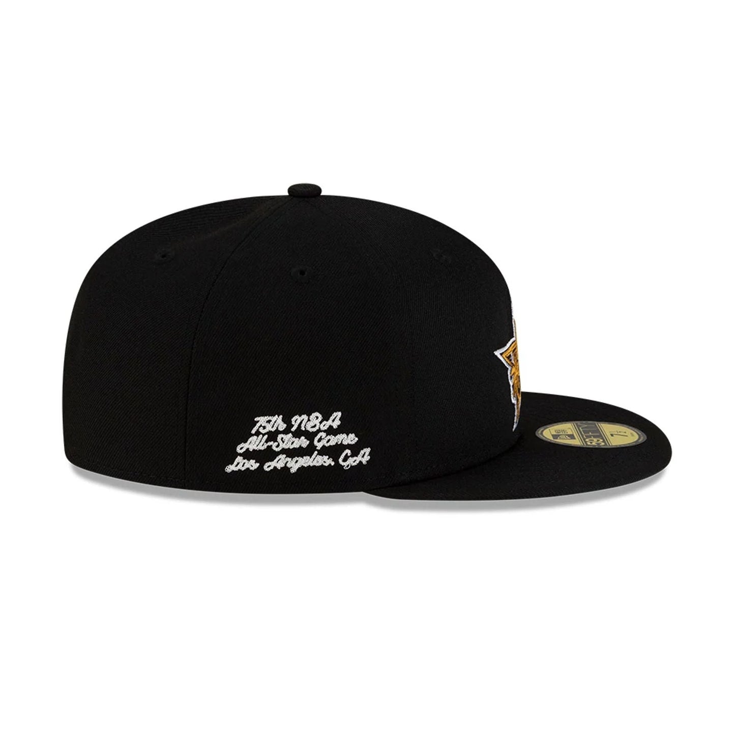 NBA All Star Game NBA X Alpha Black 59FIFTY Fitted Cap