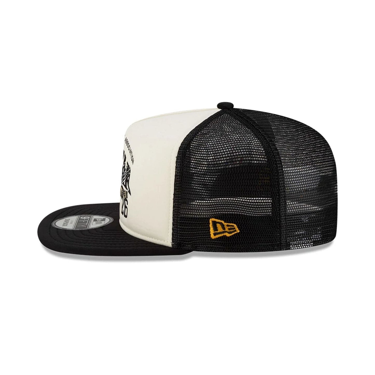 NBA All Star Game NBA X Alpha White 9FIFTY A-Frame Trucker Adjustable Cap