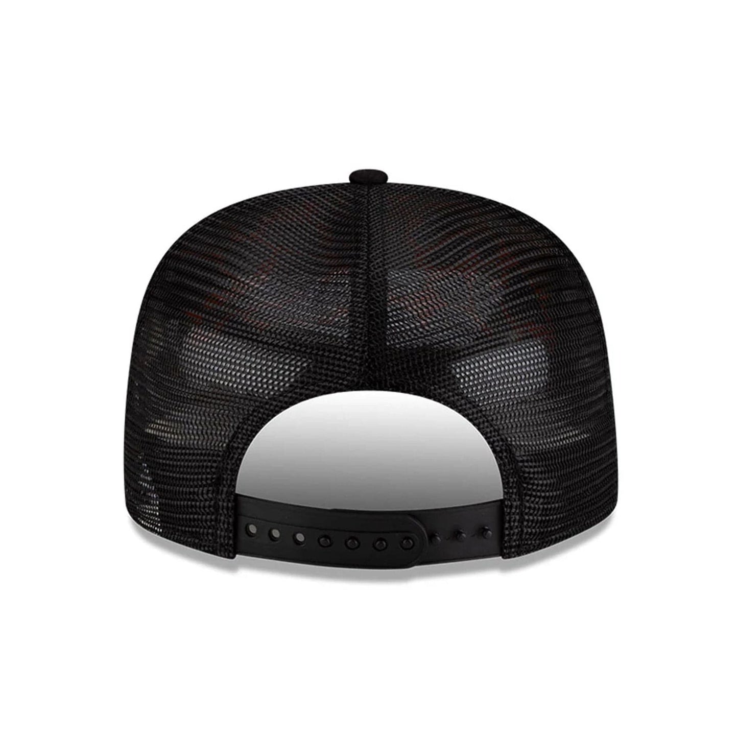 NBA All Star Game NBA X Alpha Black 9FIFTY A-Frame Trucker Adjustable Cap