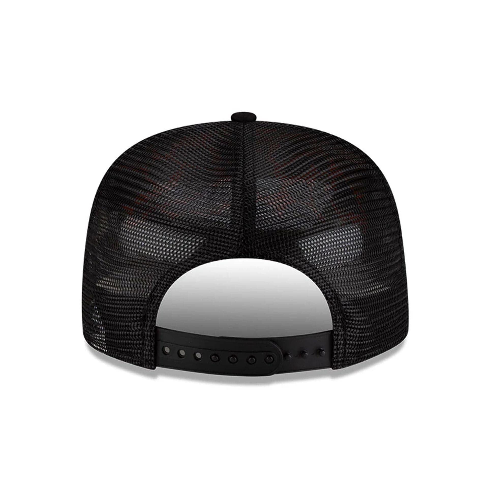 NBA All Star Game NBA X Alpha Black 9FIFTY A-Frame Trucker Adjustable Cap