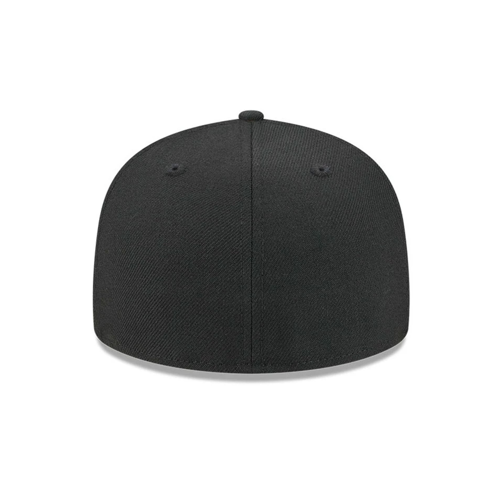 New York Mets MLB Soft Black 59FIFTY Fitted Cap