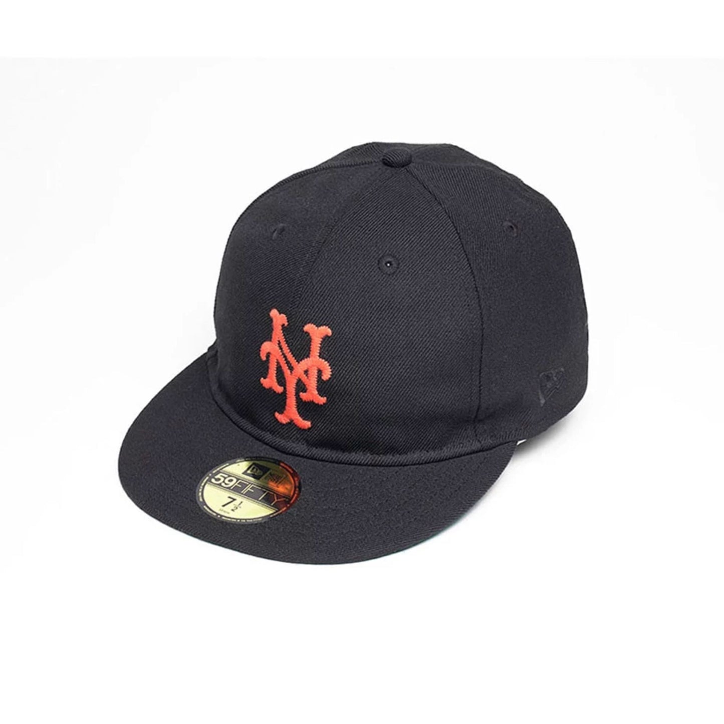 New York Mets MLB Soft Black 59FIFTY Fitted Cap