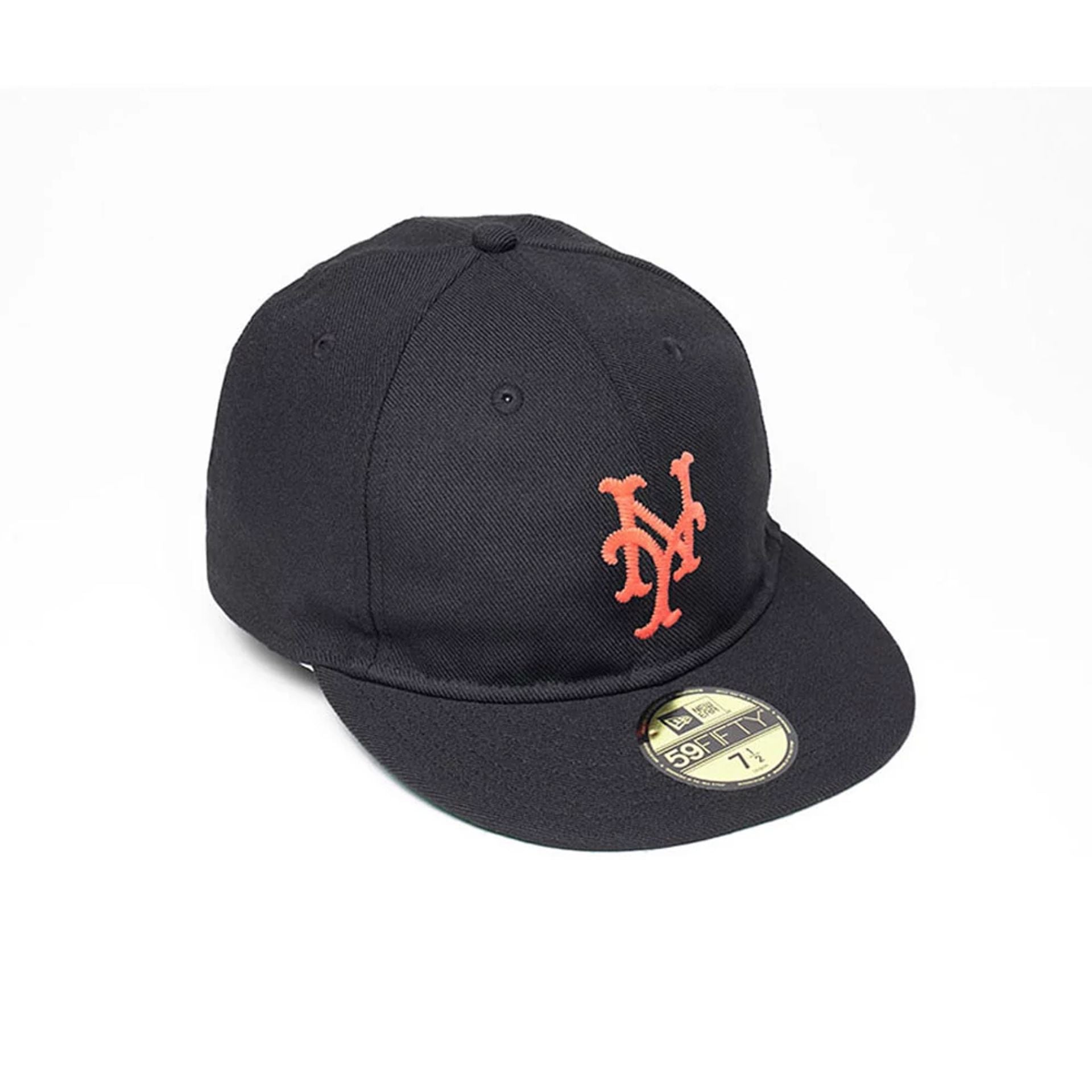 New York Mets MLB Soft Black 59FIFTY Fitted Cap