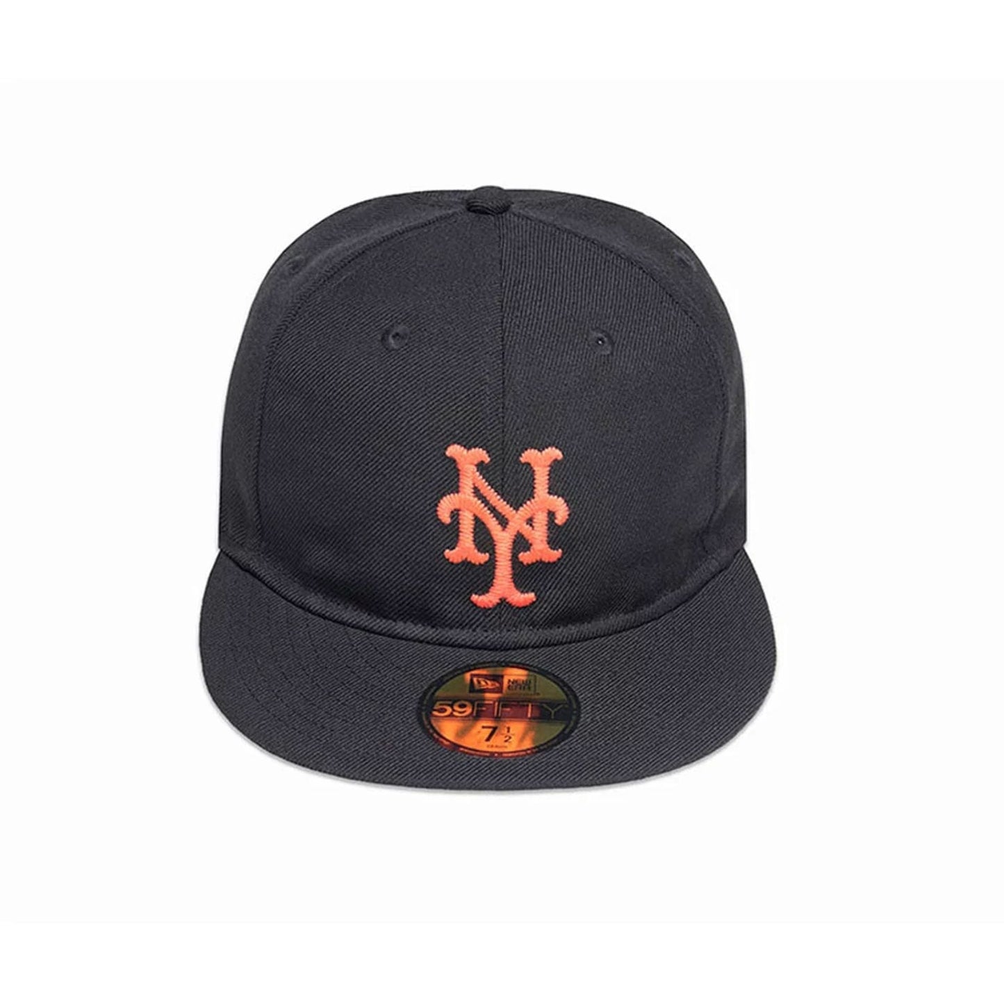 New York Mets MLB Soft Black 59FIFTY Fitted Cap