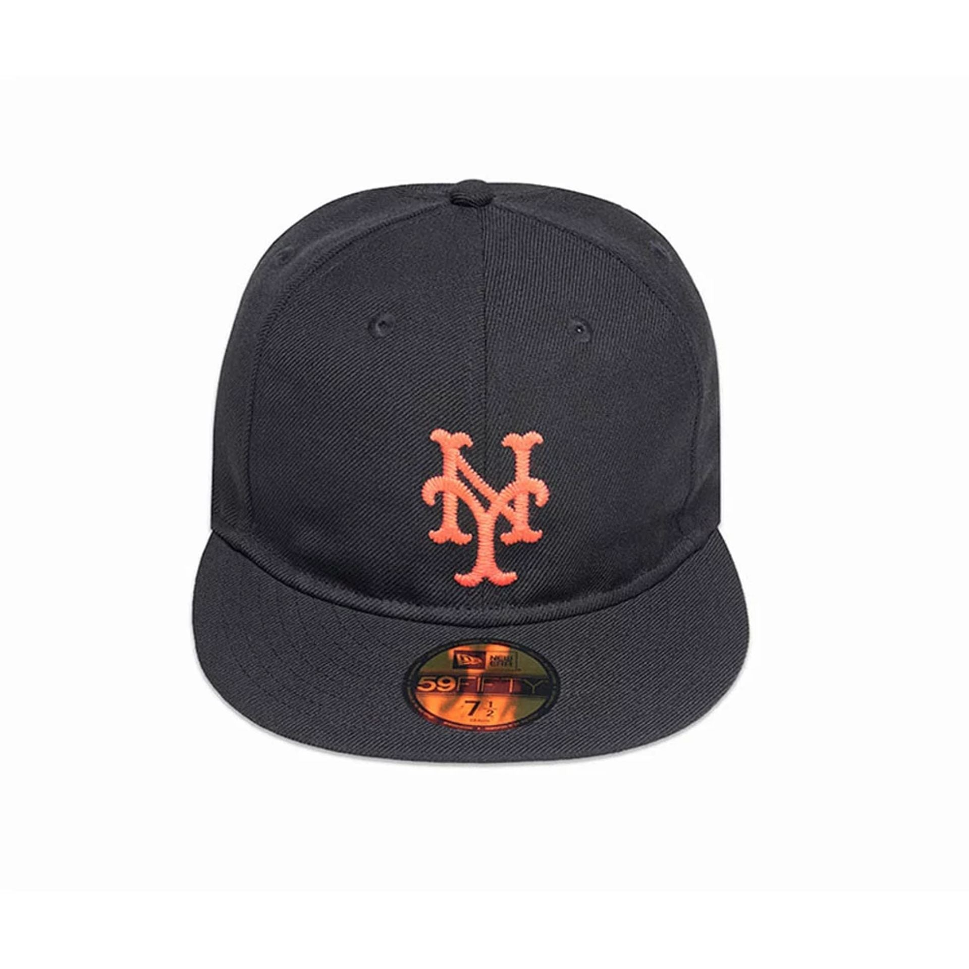 New York Mets MLB Soft Black 59FIFTY Fitted Cap