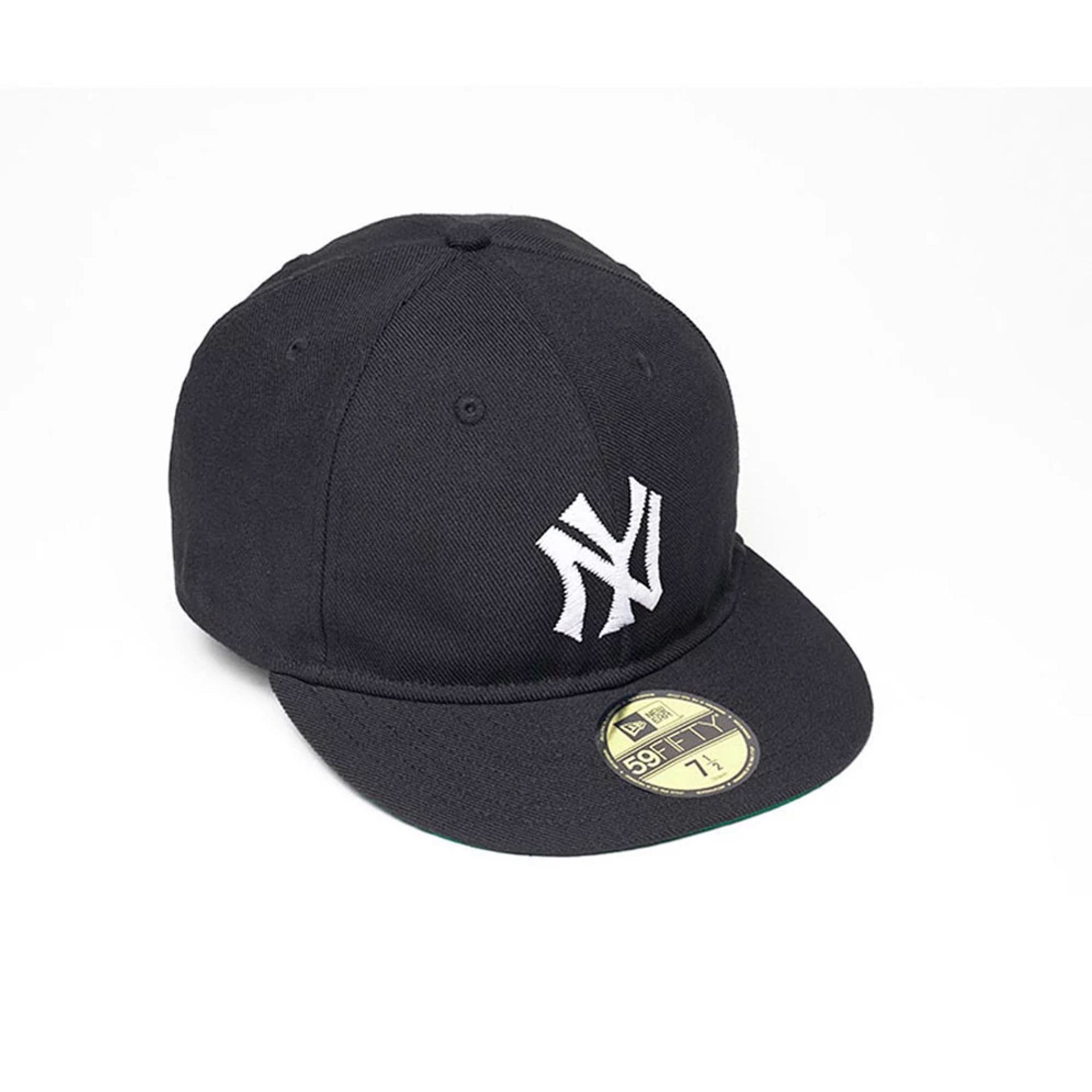New York Yankees MLB Soft Black 59FIFTY Fitted Cap