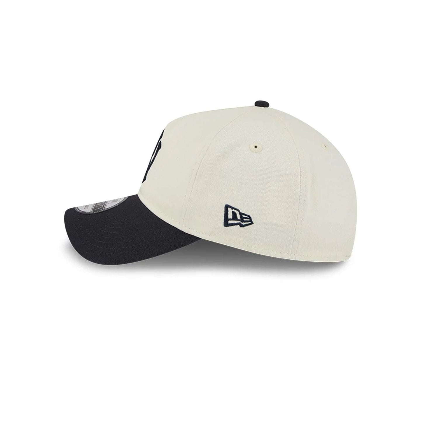 New York Yankees MLB Chrome White 9TWENTY A-Frame Adjustable Cap