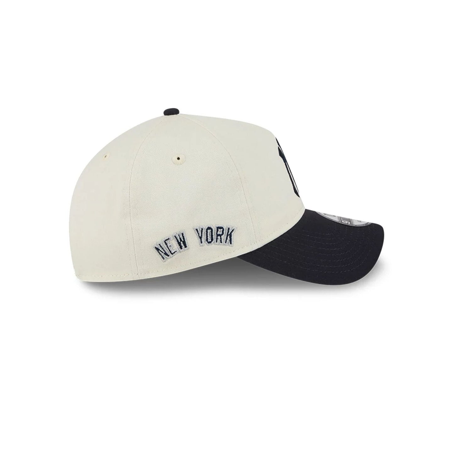 New York Yankees MLB Chrome White 9TWENTY A-Frame Adjustable Cap