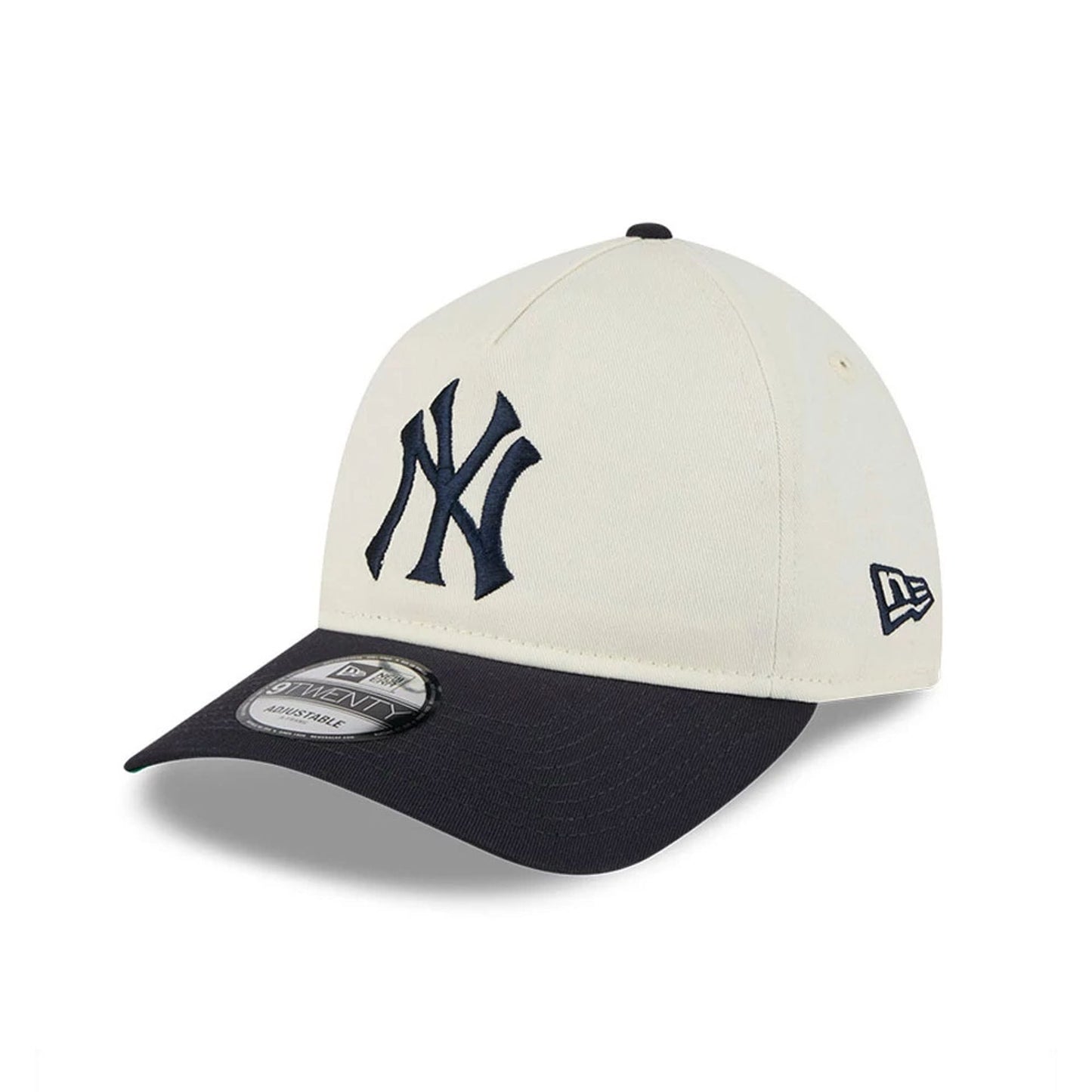 New York Yankees MLB Chrome White 9TWENTY A-Frame Adjustable Cap