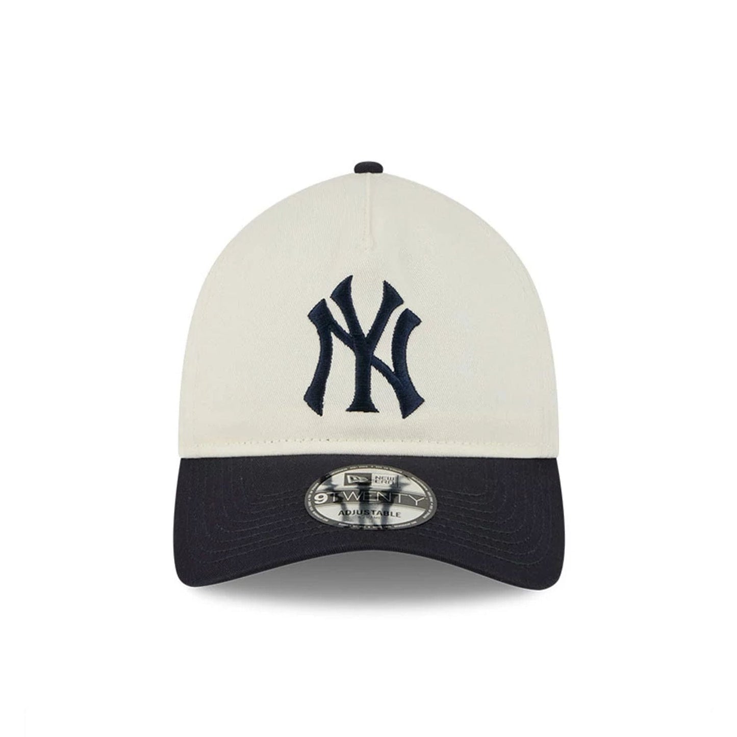 New York Yankees MLB Chrome White 9TWENTY A-Frame Adjustable Cap