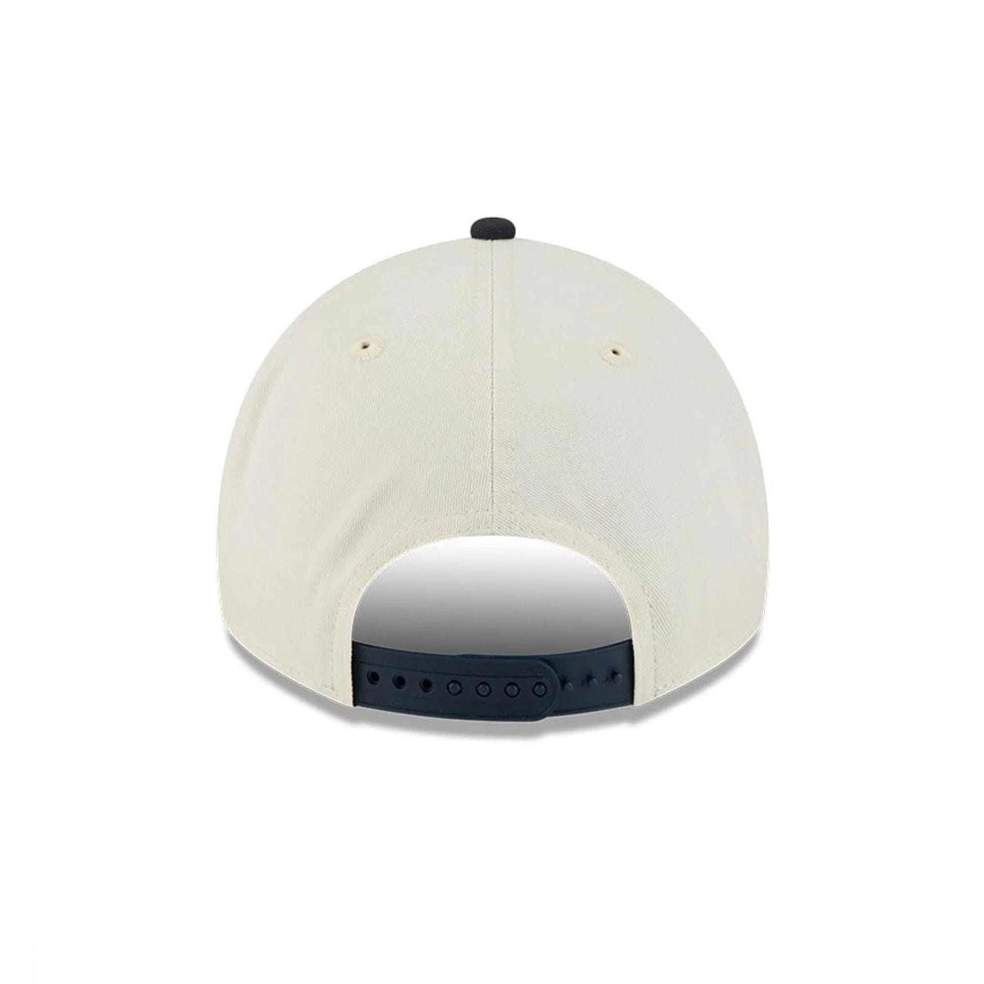 New York Yankees MLB Chrome White 9TWENTY A-Frame Adjustable Cap