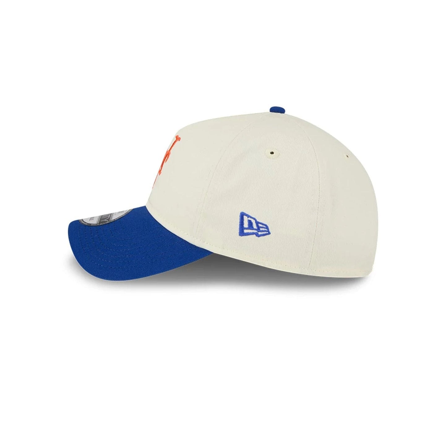 New York Mets MLB Chrome White 9TWENTY A-Frame Adjustable Cap