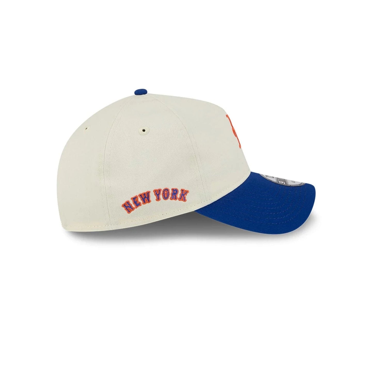 New York Mets MLB Chrome White 9TWENTY A-Frame Adjustable Cap