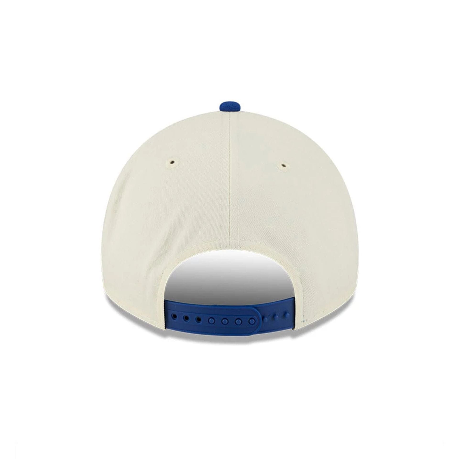 New York Mets MLB Chrome White 9TWENTY A-Frame Adjustable Cap