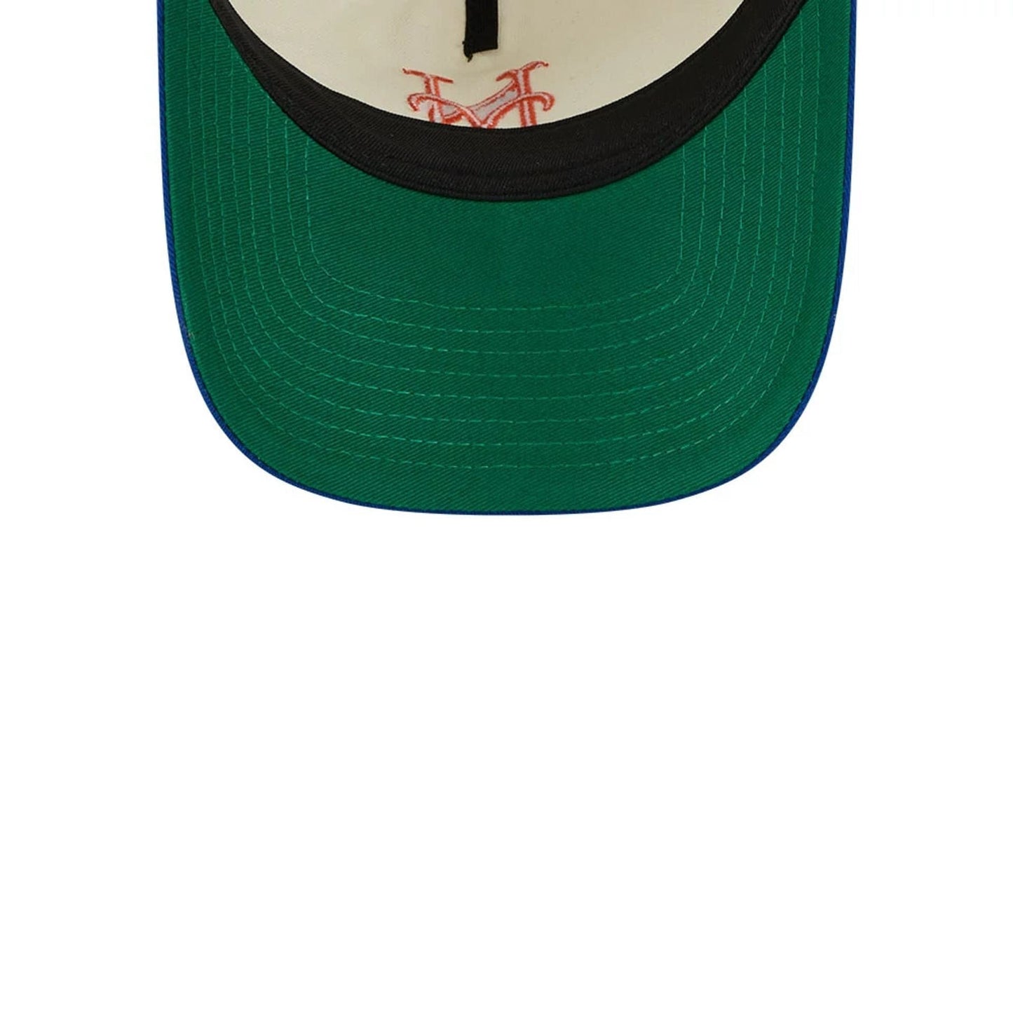 New York Mets MLB Chrome White 9TWENTY A-Frame Adjustable Cap