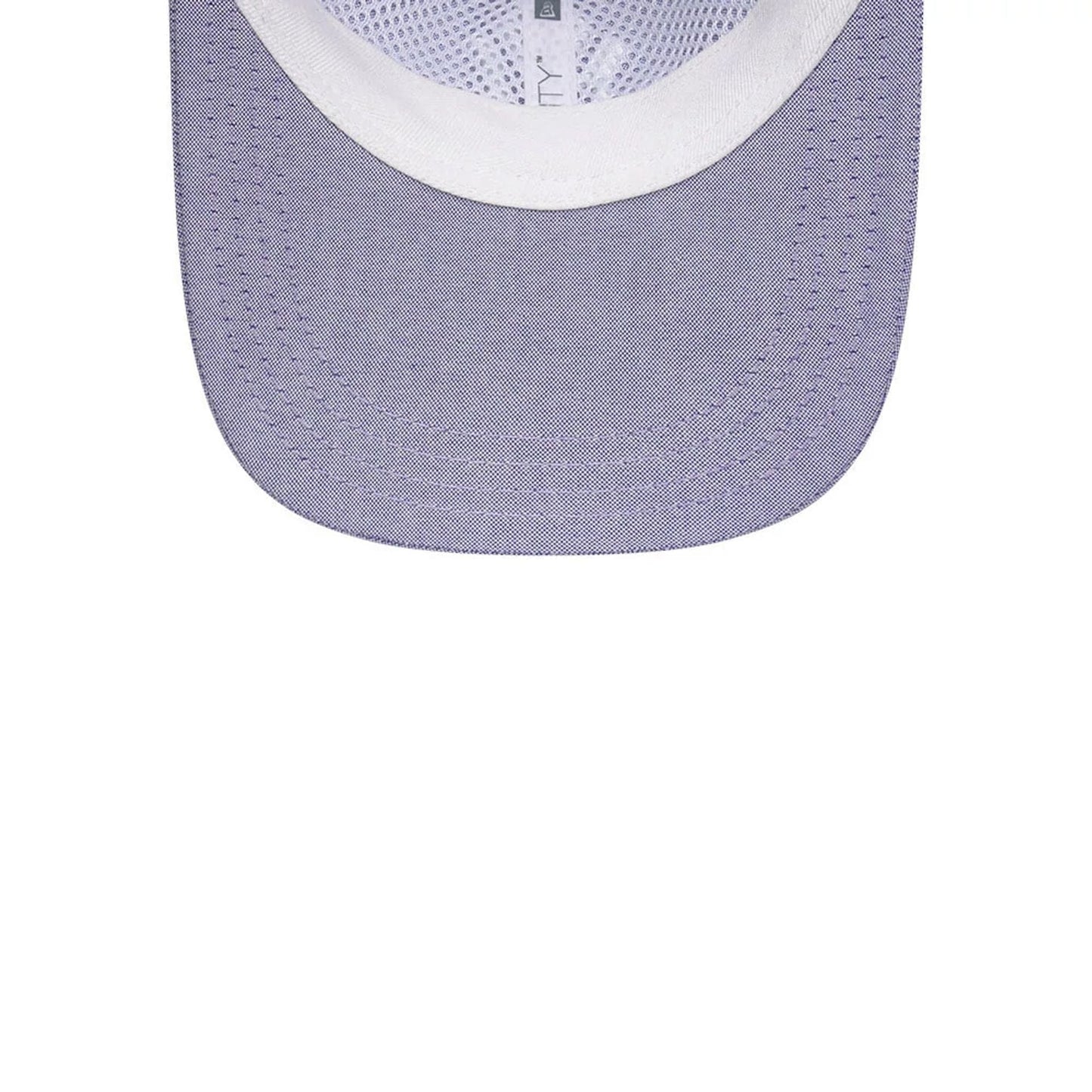 New York Yankees MLB Oxford Pastel Purple 9TWENTY Long Visor Adjustable Cap