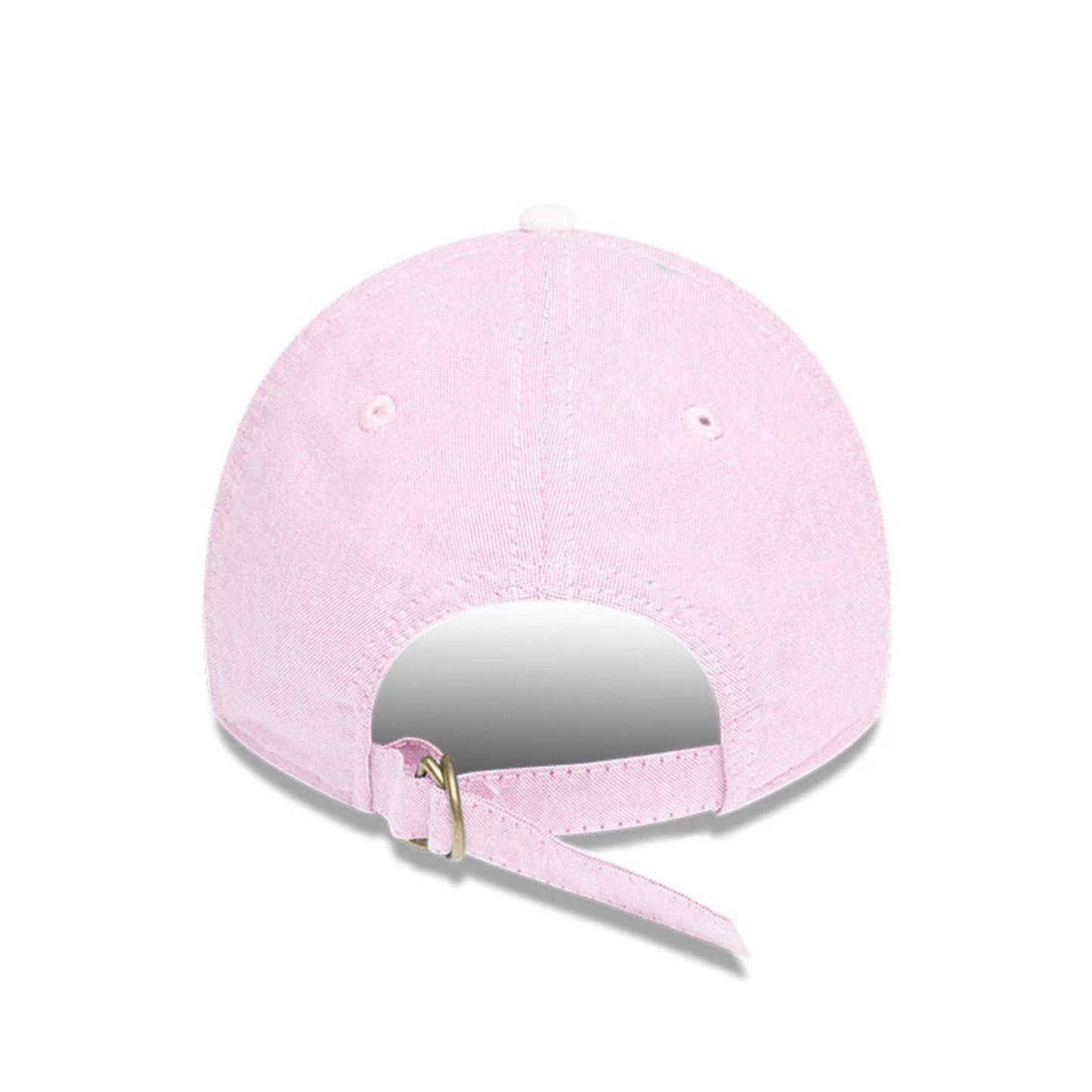 New York Yankees MLB Oxford Pastel Pink 9TWENTY Long Visor Adjustable Cap