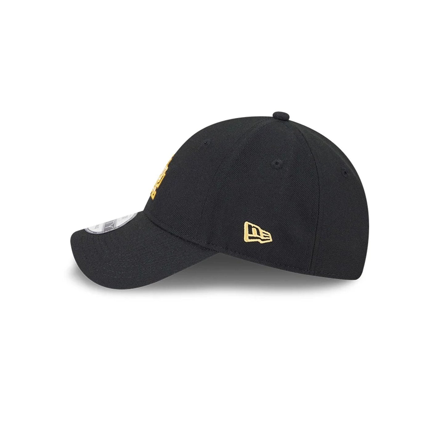 LA Dodgers MLB Neon Black 9FORTY Adjustable Cap