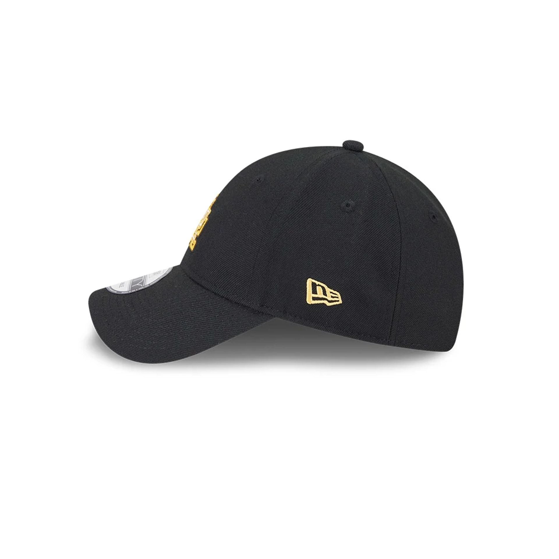 LA Dodgers MLB Neon Black 9FORTY Adjustable Cap